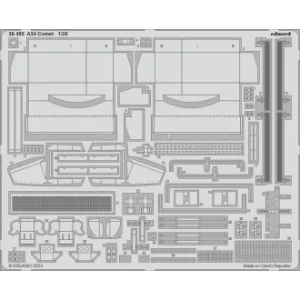 Eduard A34 Comet for TAMIYA fotómaratás