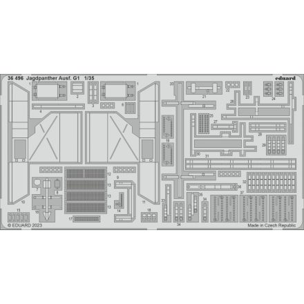 Eduard Jagdpanther Ausf. G1 (Academy)