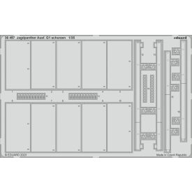 Eduard Jagdpanther Ausf. G1 schurzen (Academy)