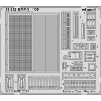 Eduard BMP-3 fotómaratás