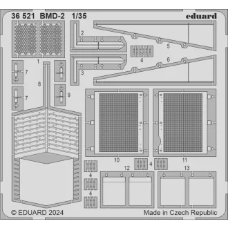 Eduard BMD-2 fotómaratás