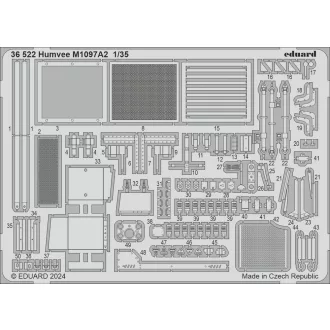 Eduard Humvee M1097A2 ICM fotómaratás