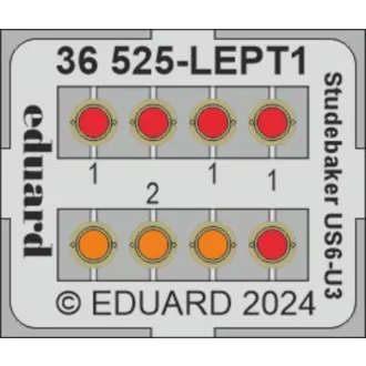 Eduard Studebaker US6-U3 fotómaratás