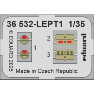 Eduard Panzerkampfwagen I Ausf.B TAMIYA fotómaratás