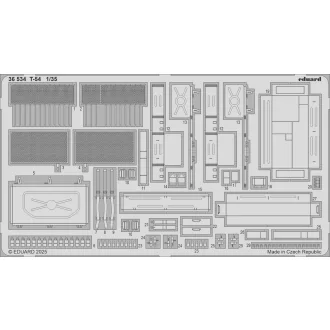 Eduard T-54 HOBBY BOSS fotómaratás