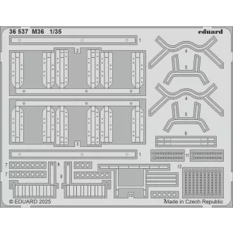 Eduard M 36 for Tamiya fotómaratás