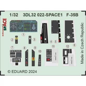 Eduard F-35B SPACE fotómaratás