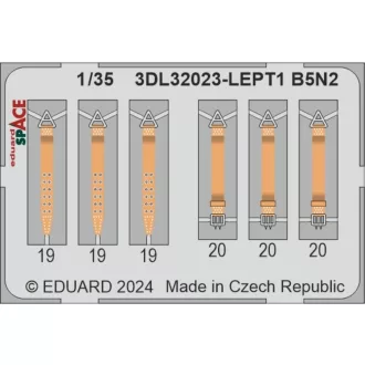 Eduard B5N2 SPACE BORDER MODEL fotómaratás