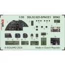 Eduard B5N2 SPACE BORDER MODEL fotómaratás