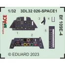 Eduard Bf 109E-4 SPACE fotómaratás