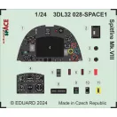 Eduard Spitfire Mk.VIII SPACE AIRFIX fotómaratás