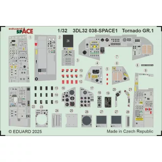 Eduard Tornado GR.1 SPACE for Italeri fotómaratás