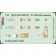Eduard Bf 109G-5/6 seatbelts SPACE for Airfix fotómaratás
