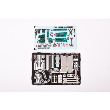 Eduard MiG-21MF SPACE (Eduard)