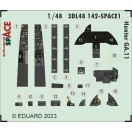 Eduard Hunter GA.11 SPACE AIRFIX fotómaratás