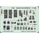 Eduard F-14B SPACE GREAT WALL HOBBY fotómaratás