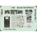 Eduard Sea King HAS.1 SPACE AIRFIX fotómaratás