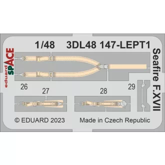 Eduard Seafire F.XVII SPACE fotómaratás