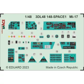 Eduard Mi-17 SPACE fotómaratás