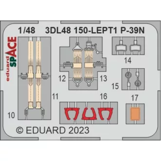 Eduard P-39N SPACE fotómaratás