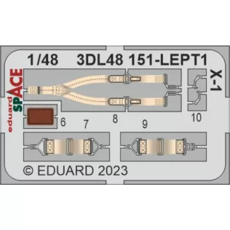 Eduard X-1 SPACE fotómaratás