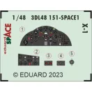 Eduard X-1 SPACE fotómaratás