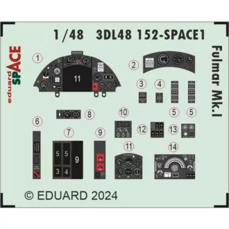 Eduard Fulmar Mk.I SPACE fotómaratás