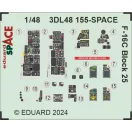 Eduard F-16C Block 25 SPACE fotómaratás