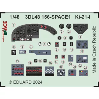 Eduard Ki-21-I SPACE ICM fotómaratás
