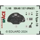 Eduard I-16 Type 10 SPACE EDUARD fotómaratás