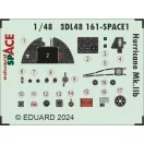 Eduard Hurricane Mk.IIb SPACE ARMA HOBBY fotómaratás