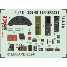 Eduard F4U-1A SPACE MAGIC FACTORY fotómaratás