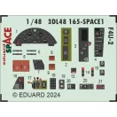 Eduard F4U-2 SPACE MAGIC FACTORY fotómaratás