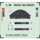 Eduard Bf 108 SPACE 1(48 EDUARD fotómaratás