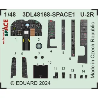 Eduard U-2R SPACE HOBBY BOSS fotómaratás