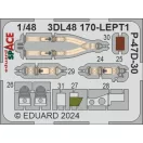 Eduard P-47D-30 SPACE MINIART fotómaratás