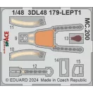 Eduard MC.200 SPACE ITALERI fotómaratás