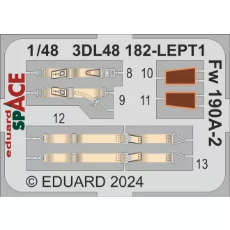 Eduard Fw 190A-2 SPACE EDUARD fotómaratás