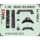 Eduard Fw 190A-2 SPACE EDUARD fotómaratás