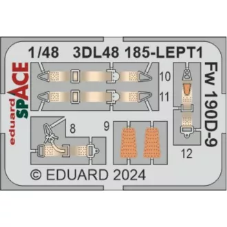 Eduard Fw 190D-9 SPACE 1048 fotómaratás