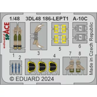 Eduard A-10C SPACE fotómaratás