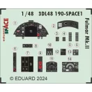 Eduard Fulmar Mk.II SPACE fotómaratás