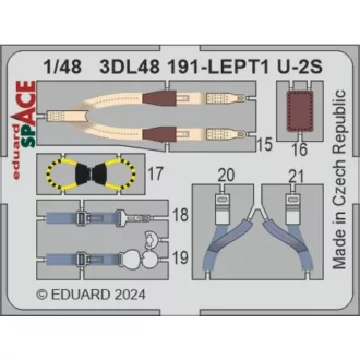 Eduard U-2S SPACE fotómaratás