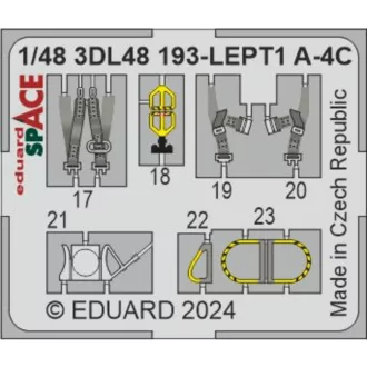 Eduard A-4C SPACE fotómaratás