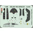 Eduard A-4C SPACE fotómaratás