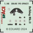 Eduard Bulldog Mk.II SPACE fotómaratás