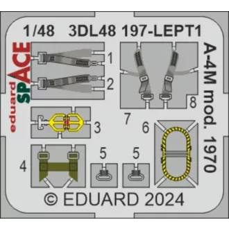 Eduard A-4M mod. 1970 SPACE MAGIC FACTORY fotómaratás