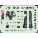 Eduard A-4M mod. 1970 SPACE MAGIC FACTORY fotómaratás