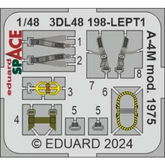 Eduard A-4M mod. 1975 SPACE MAGIC FACTORY fotómaratás