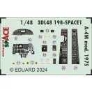 Eduard A-4M mod. 1975 SPACE MAGIC FACTORY fotómaratás